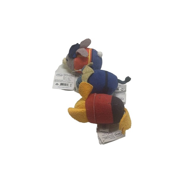 Disney Zootopia 3.5” Tsum Tsum Plushes Lot Of 3 - Picture 9 of 13